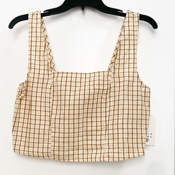 Billabong Check It Crop Top - Picture 3 of 10